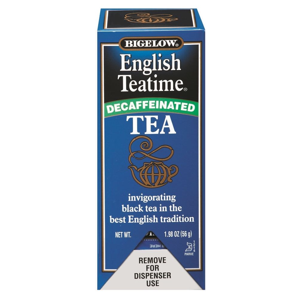 Bigelow® English Teatime Tea Bags, Decaf